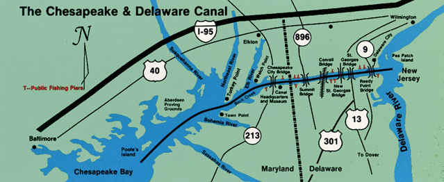 Delaware Bay Current Charts